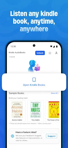 AudioBooks Unlimited to Kindle ڈاؤن لوڈ کریں – آڈیو بکس کا نیا تجربہ - Screenshot 2