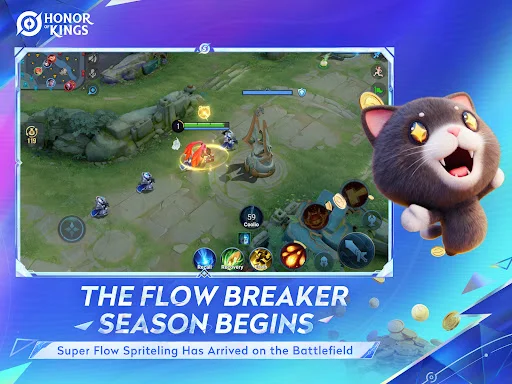 Honor of Kings ڈاؤن لوڈ کریں – بہترین 5v5 MOBA گیم مفت - Screenshot 11