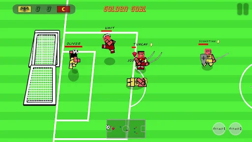 Military Football ڈاؤن لوڈ کریں – جنگ اور فٹ بال کا انوکھا امتزاج - Screenshot 4