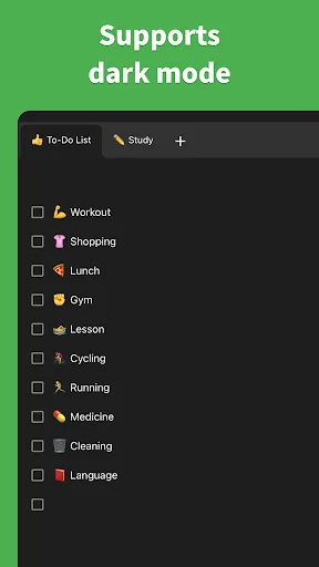 Daily Checklist ڈاؤن لوڈ کریں – روزانہ کے کاموں کو منظم کریں - Screenshot 11