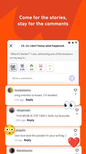Wattpad تازہ ترین ورژن ڈاؤن لوڈ کریں – کہانیاں پڑھیں اور لکھیں - Screenshot 4