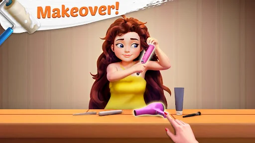Project Makeover ڈاؤن لوڈ کریں – اسٹائل، میک اپ اور ڈیکور کا بہترین گیم - Screenshot 15