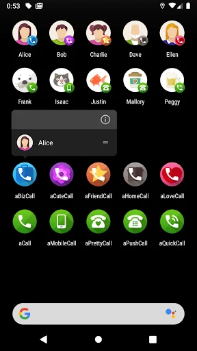 a Quick Call ڈاؤن لوڈ کریں – ایک کلک پر تیز رفتار کالنگ - Screenshot 6