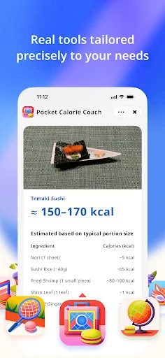 Macaron AI ڈاؤن لوڈ کریں – اپنے کسٹم ٹولز اور چیٹس بنائیں - Screenshot 2