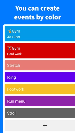 Plan Calendar ڈاؤن لوڈ کریں – شیڈول اور ٹائم مینجمنٹ ایپ - Screenshot 16