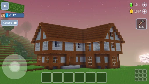 Block Craft 3D ڈاؤن لوڈ کریں – تخلیقی بلڈنگ گیم - Screenshot 2