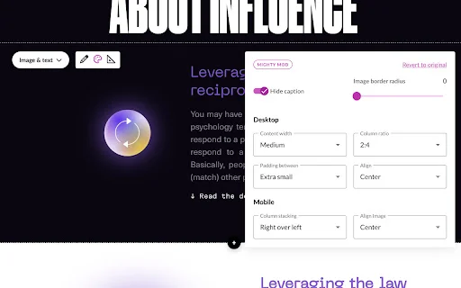 Mighty! ڈاؤن لوڈ کریں – Articulate Rise 360 کے لیے بہترین ٹول - Screenshot 5