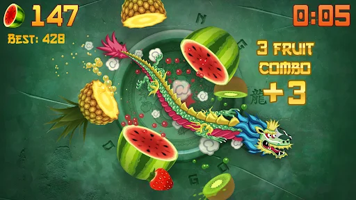 Fruit Ninja ڈاؤن لوڈ کریں – پھل کاٹنے کا بہترین کلاسک گیم - Screenshot 9