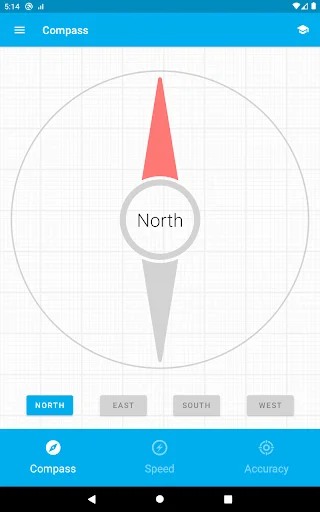Compass and GPS Tools ڈاؤن لوڈ کریں – درست سمت اور جی پی ایس - Screenshot 7