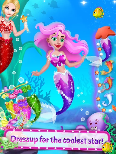 Princess Mermaid Story ڈاؤن لوڈ کریں – بچوں کے لیے بہترین تعلیمی گیم - Screenshot 9