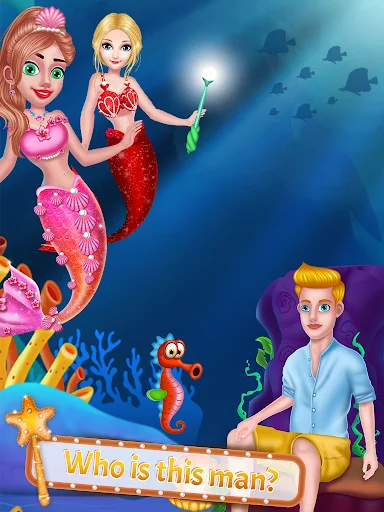 Princess Mermaid Story ڈاؤن لوڈ کریں – بچوں کے لیے بہترین تعلیمی گیم - Screenshot 8