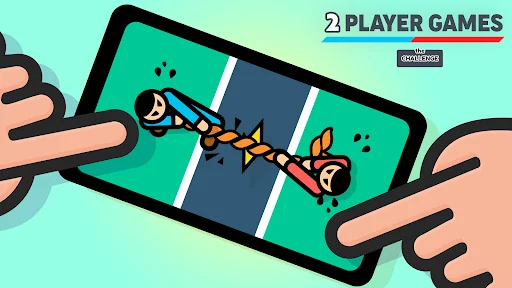 2 Player Games: The Challenge ڈاؤن لوڈ کریں – دوستوں کے ساتھ کھیلیں - Screenshot 8