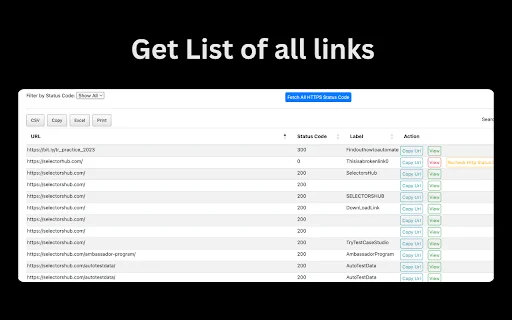Check My Links ڈاؤن لوڈ کریں – ٹوٹے ہوئے لنکس تلاش کرنے کا بہترین ٹول - Screenshot 4