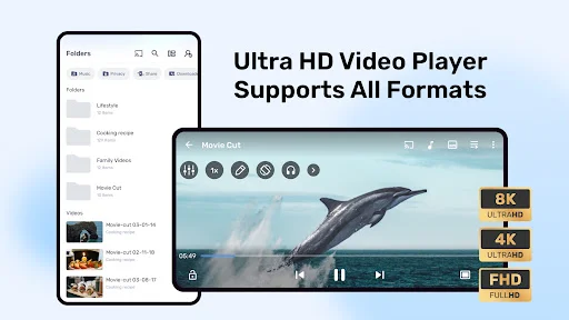 MX Player ڈاؤن لوڈ کریں – بہترین ویڈیو پلیئر اور موویز ایپ - Screenshot 1