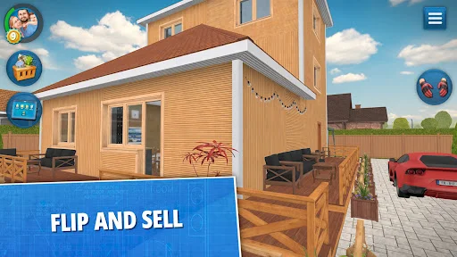 House Flipper ڈاؤن لوڈ کریں – گھر کی ڈیزائننگ کا بہترین کھیل - Screenshot 5
