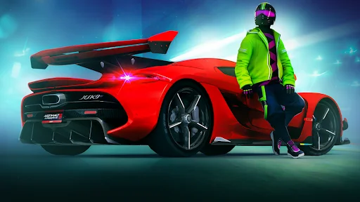 Asphalt 8 ڈاؤن لوڈ کریں – بہترین کار ریسنگ گیم فری ڈاؤن لوڈ - Screenshot 15