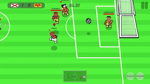 Military Football ڈاؤن لوڈ کریں – جنگ اور فٹ بال کا انوکھا امتزاج - Screenshot 5