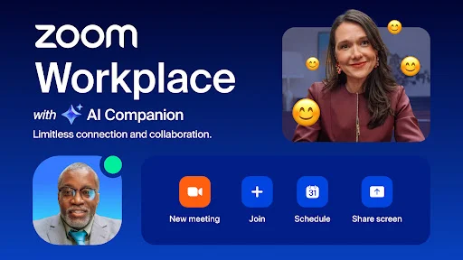 Zoom Workplace ڈاؤن لوڈ کریں – AI Companion کے ساتھ بہترین میٹنگز - Screenshot 9