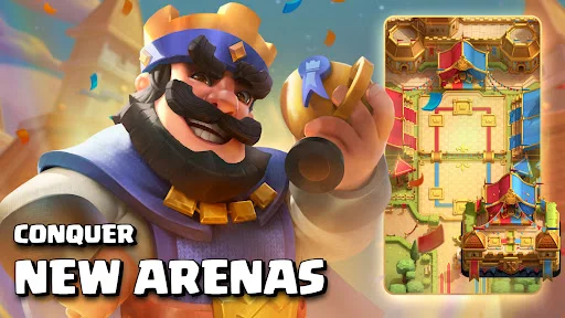 Clash Royale ڈاؤن لوڈ کریں – بہترین PvP کارڈ اسٹریٹجی گیم - Screenshot 14