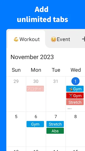 Plan Calendar ڈاؤن لوڈ کریں – شیڈول اور ٹائم مینجمنٹ ایپ - Screenshot 12