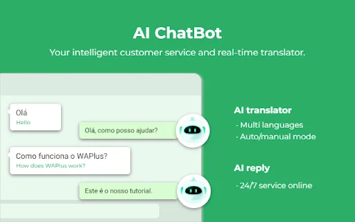 WAPlus CRM ڈاؤن لوڈ کریں – WhatsApp مارکیٹنگ کے لیے بہترین AI ٹول - Screenshot 4