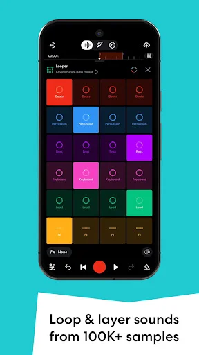 BandLab ڈاؤن لوڈ کریں – اینڈرائیڈ پر موسیقی بنانے کا بہترین اسٹوڈیو - Screenshot 5