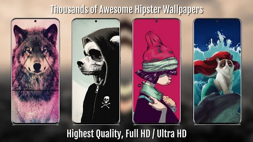 Hipster Wallpapers HD/4K ڈاؤن لوڈ کریں – بہترین وال پیپرز مفت - Screenshot 1