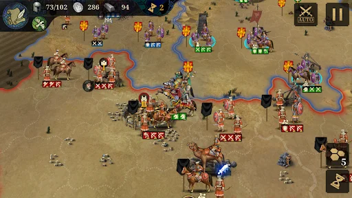 European War 7: Medieval ڈاؤن لوڈ کریں – بہترین حکمت عملی کا کھیل - Screenshot 3