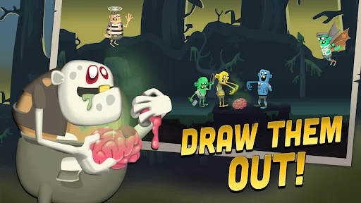 Zombie Catchers ڈاؤن لوڈ کریں – زومبی کا شکار کریں اور جوس بنائیں - Screenshot 3