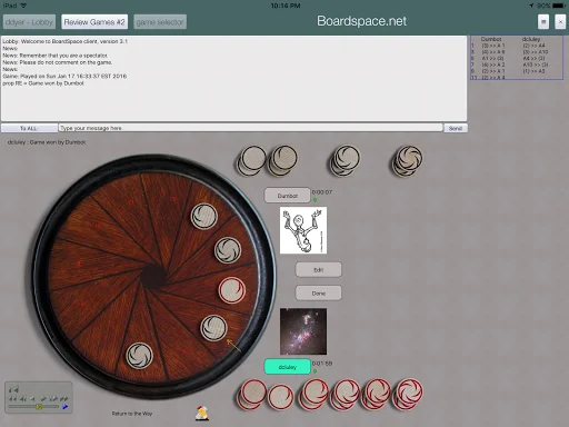 Boardspace.net ڈاؤن لوڈ کریں – 100 سے زائد بورڈ گیمز مفت کھیلیں - Screenshot 7