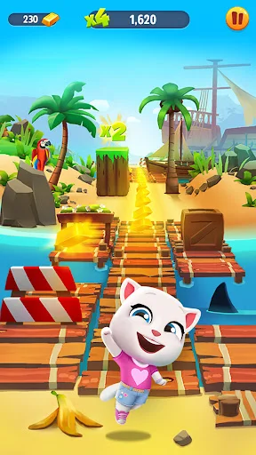 Talking Tom Gold Run ڈاؤن لوڈ کریں – بہترین لامتناہی رننگ گیم - Screenshot 18