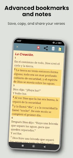 Septuagint Bible LXX ڈاؤن لوڈ کریں – ہسپانوی بائبل مفت - Screenshot 4