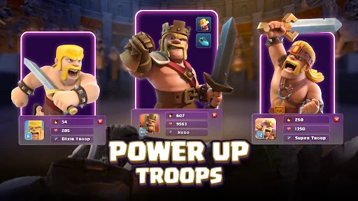 Clash of Clans ڈاؤن لوڈ کریں – بہترین اسٹریٹجی گیم - Screenshot 23