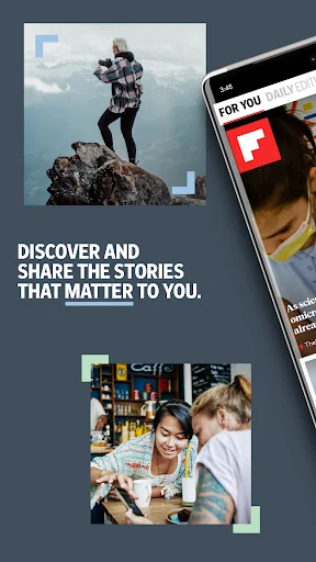 Flipboard ڈاؤن لوڈ کریں – تازہ ترین خبریں اور مضامین مفت حاصل کریں - Screenshot 1