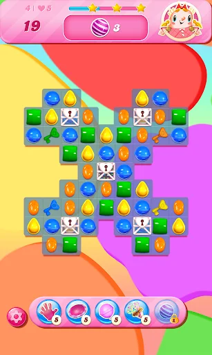 Candy Crush Saga ڈاؤن لوڈ کریں – مزیدار کینڈی پزل گیم مفت - Screenshot 5