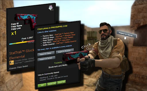 CS2 Trader ڈاؤن لوڈ کریں – سٹیم ٹریڈنگ اور پرائس چیک ٹول - Screenshot 3