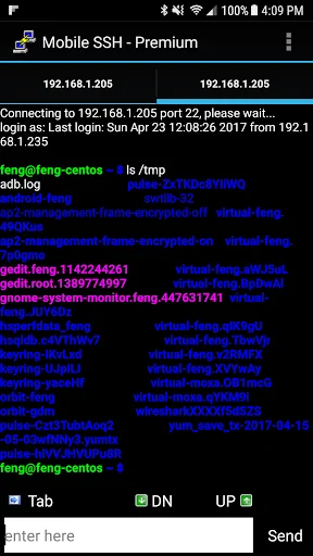 Mobile SSH (Premium) ڈاؤن لوڈ کریں – محفوظ ریموٹ کنکشن - Screenshot 11