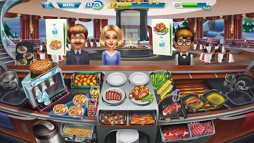 Cooking Fever ڈاؤن لوڈ کریں – مزیدار کھانے پکانے کا بہترین گیم - Screenshot 20