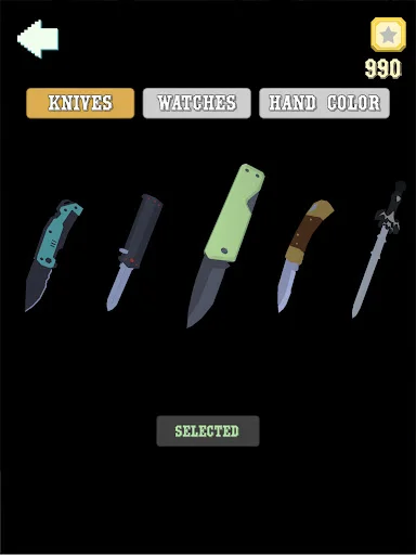 Knife Finger Game ڈاؤن لوڈ کریں – دلچسپ اور چیلنجنگ فنگر گیم - Screenshot 13