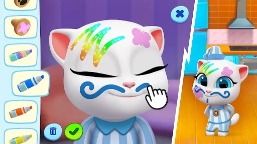 My Talking Tom Friends ڈاؤن لوڈ کریں – بچوں کے لیے بہترین تفریحی گیم - Screenshot 20