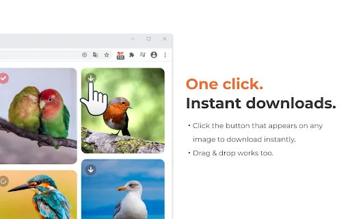 One-click image downloader – Grabit کا تازہ ترین ورژن مفت ڈاؤن لوڈ کریں - Screenshot 2
