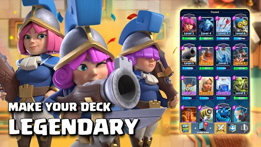 Clash Royale ڈاؤن لوڈ کریں – بہترین PvP کارڈ اسٹریٹجی گیم - Screenshot 16