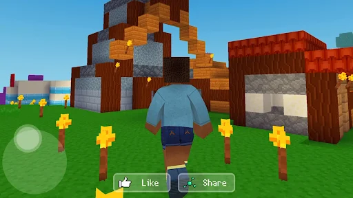 Block Craft 3D ڈاؤن لوڈ کریں – تخلیقی بلڈنگ گیم - Screenshot 23