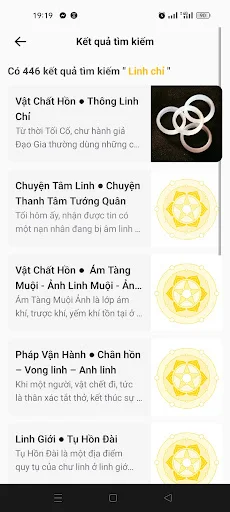 Tâm Linh Toàn Thư ڈاؤن لوڈ کریں – روحانی دنیا کے اسرار جانیں - Screenshot 8