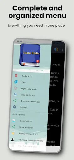 Septuagint Bible LXX ڈاؤن لوڈ کریں – ہسپانوی بائبل مفت - Screenshot 2