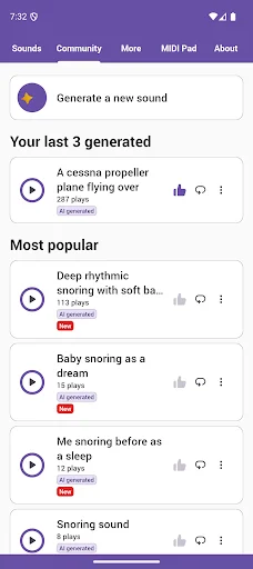Snore Sounds ڈاؤن لوڈ کریں – پرسکون نیند کے لیے بہترین ساؤنڈ بورڈ - Screenshot 2