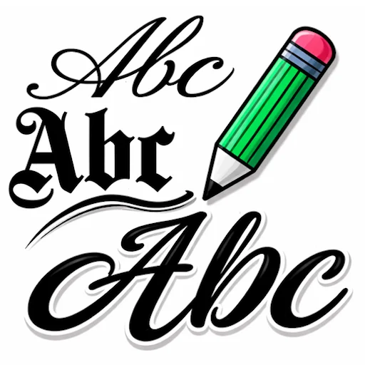 xCanvas 2 – AI Fonts Lettering ڈاؤن لوڈ کریں – جدید آرٹ اور ڈیزائن