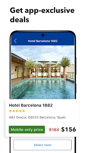 Booking.com ڈاؤن لوڈ کریں – ہوٹل اور ٹریول ڈیلز کے لیے بہترین ایپ - Screenshot 5