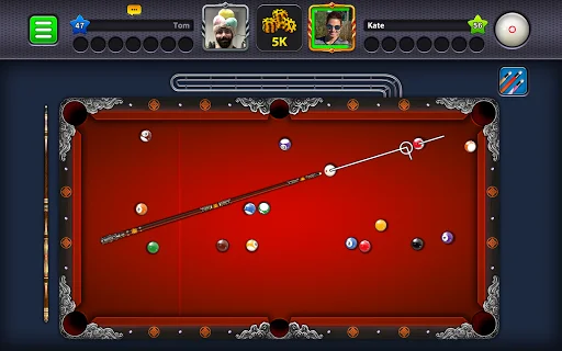 8 Ball Pool ڈاؤن لوڈ کریں – آن لائن ملٹی پلیئر گیم مفت - Screenshot 9