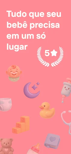 Nona – Assistente para Bebês ڈاؤن لوڈ کریں – بچے کی نیند اور معمولات - Screenshot 1
